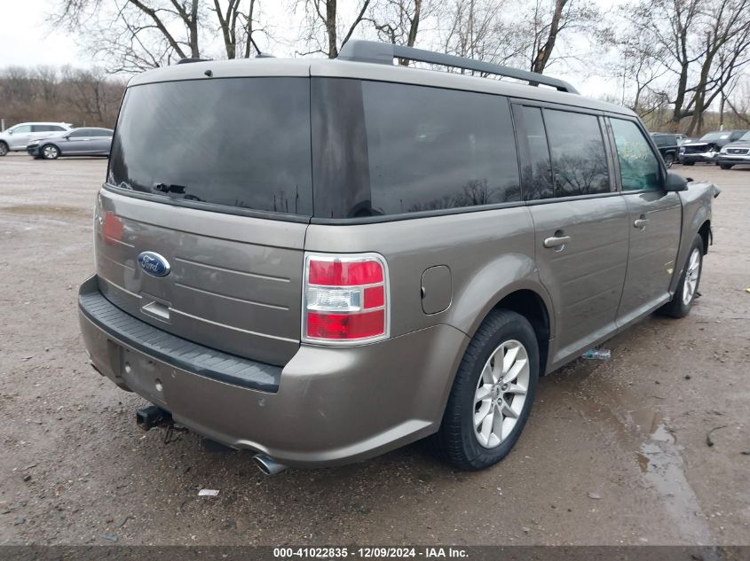 VIN 2FMGK5B84EBD41993 2014 Ford Flex, SE no.4