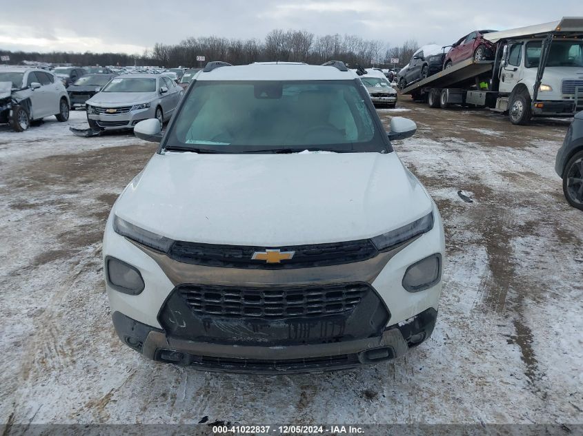 2023 Chevrolet Trailblazer Awd Activ VIN: KL79MSSL3PB082445 Lot: 41022837