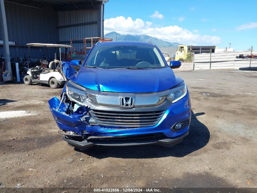 VIN 3CZRU5H57NM703974 2022 Honda HR-V, 2Wd Ex no.12