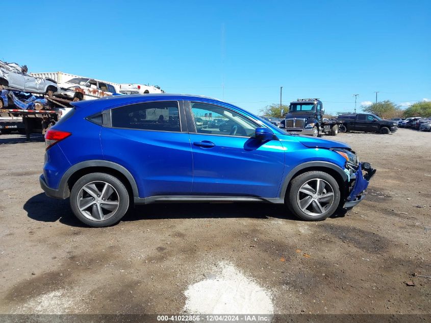 VIN 3CZRU5H57NM703974 2022 Honda HR-V, 2Wd Ex no.13