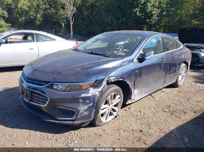 2016 CHEVROLET MALIBU VIN: 1G1ZE5STXGF170248