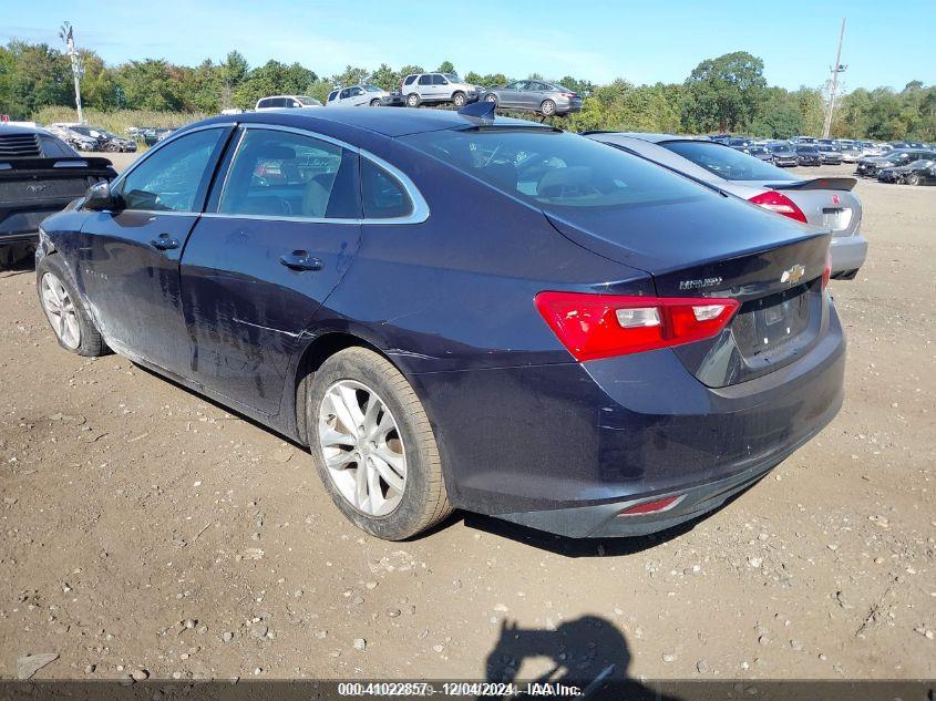 2016 CHEVROLET MALIBU VIN: 1G1ZE5STXGF170248