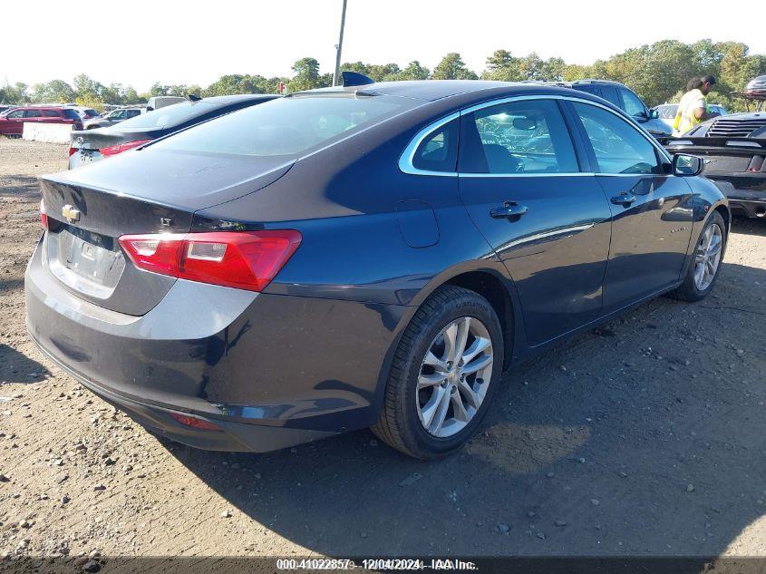 2016 CHEVROLET MALIBU VIN: 1G1ZE5STXGF170248