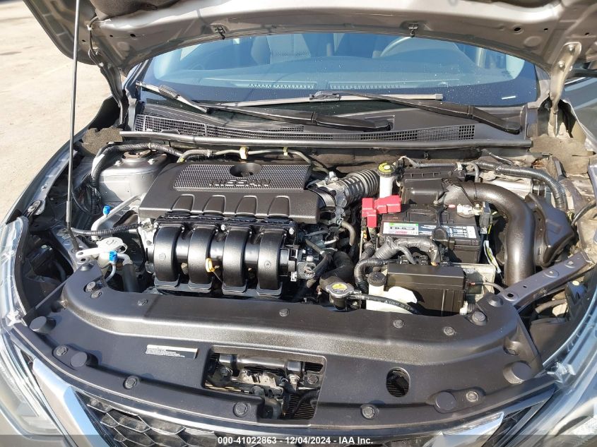 2016 Nissan Sentra Sr VIN: 3N1AB7AP7GY287603 Lot: 41022863