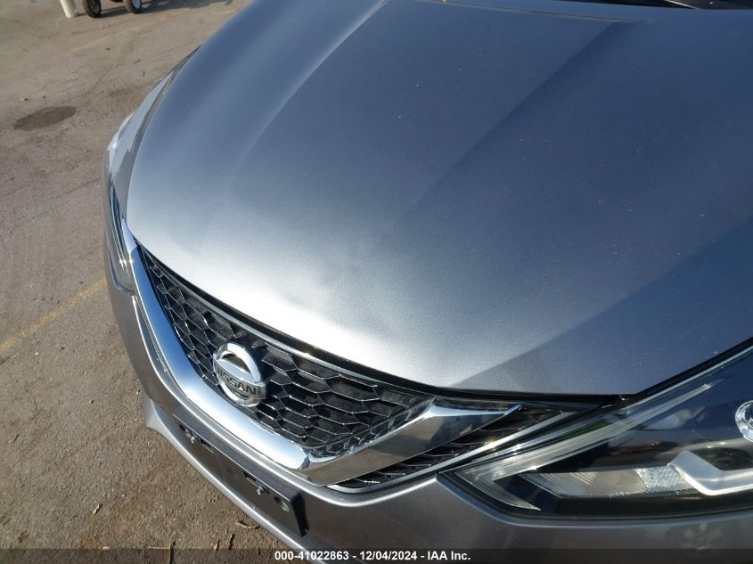 2016 Nissan Sentra Sr VIN: 3N1AB7AP7GY287603 Lot: 41022863