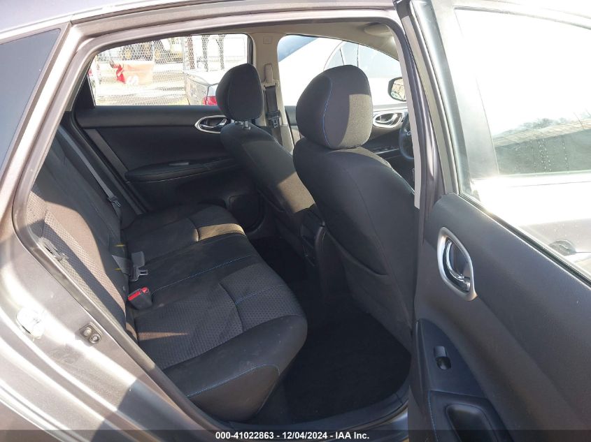 2016 Nissan Sentra Sr VIN: 3N1AB7AP7GY287603 Lot: 41022863