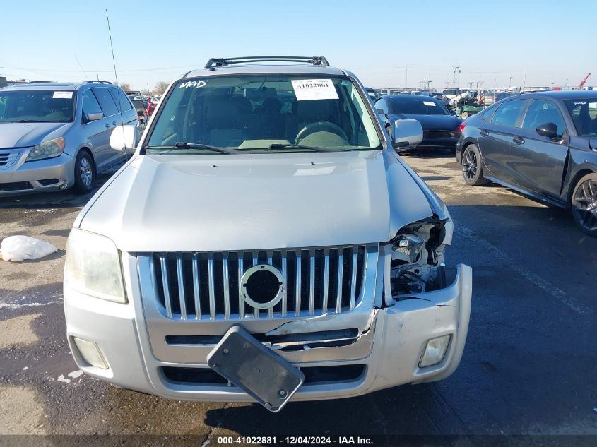 2008 Mercury Mariner Premier VIN: 4M2CU97198KJ39588 Lot: 41022881