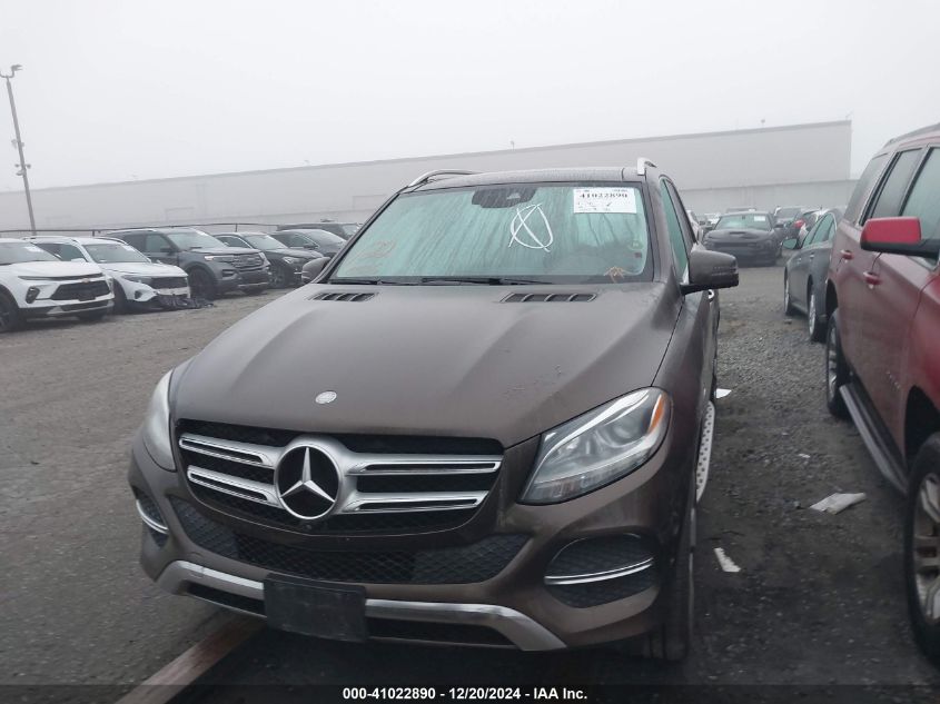 VIN 4JGDA5JB2GA737230 2016 Mercedes-Benz GLE 350 no.12