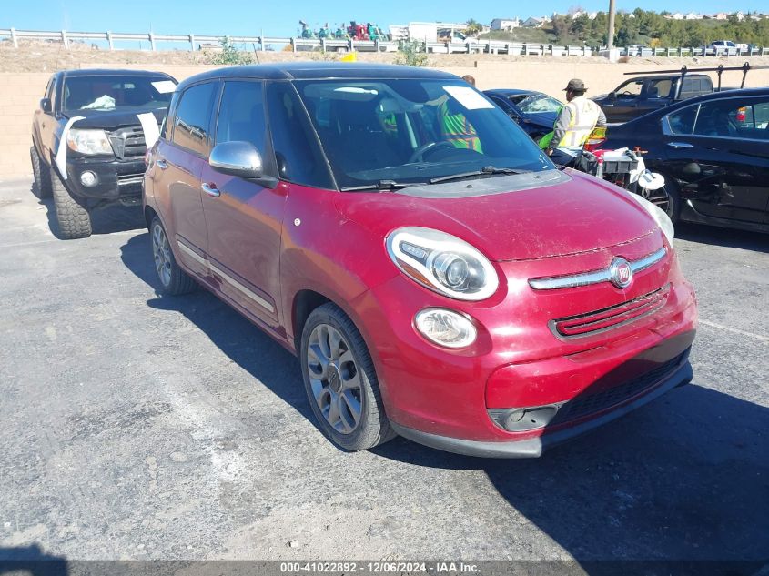 2014 Fiat 500L