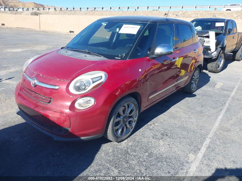 VIN ZFBCFACH3EZ029923 2014 FIAT 500L no.2