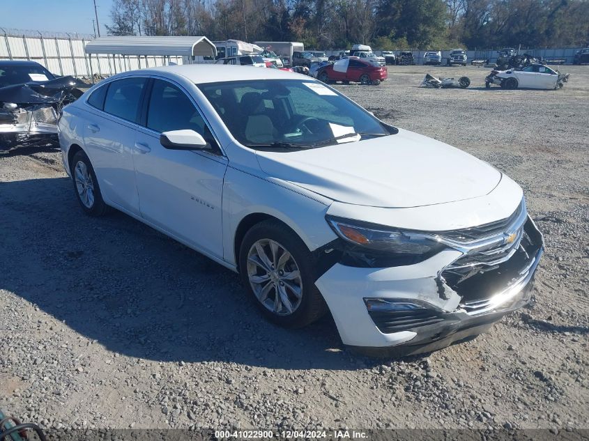 VIN 1G1ZD5STXMF071184 2021 Chevrolet Malibu, Fwd Lt no.1