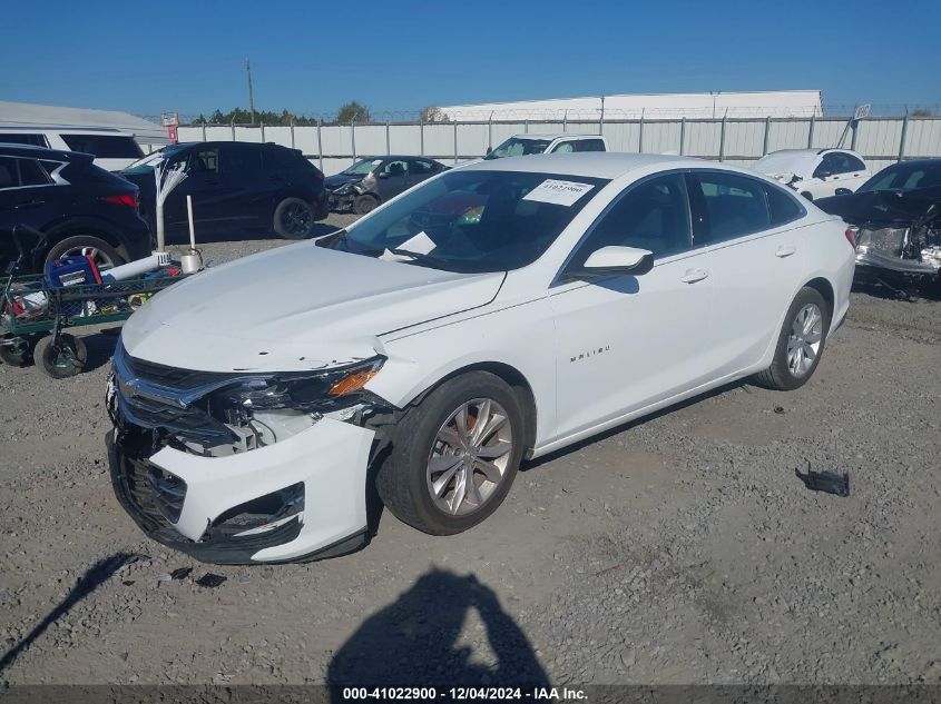 VIN 1G1ZD5STXMF071184 2021 Chevrolet Malibu, Fwd Lt no.2