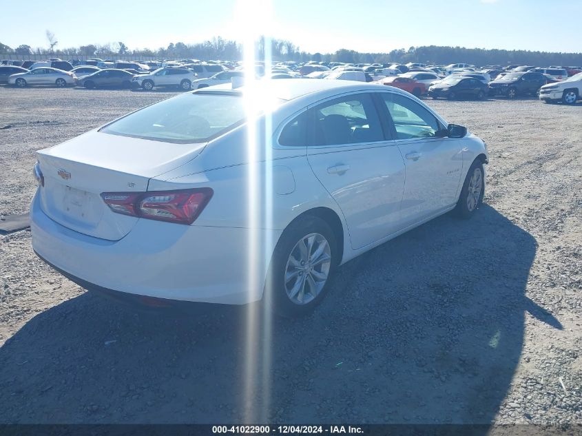 VIN 1G1ZD5STXMF071184 2021 Chevrolet Malibu, Fwd Lt no.4