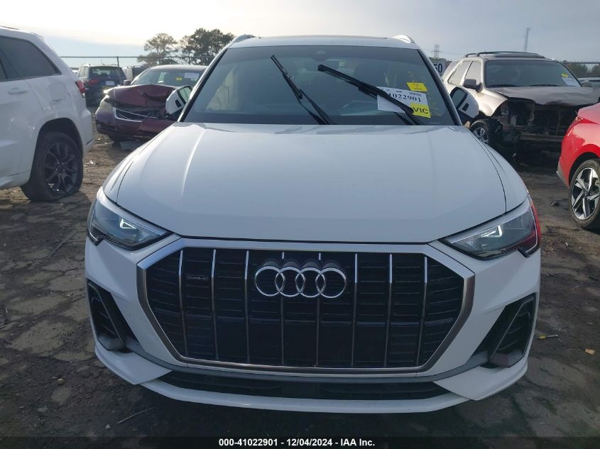 VIN WA1DECF35M1105617 2021 Audi Q3, Premium 45 Tfsi... no.12