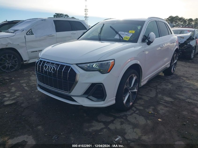 VIN WA1DECF35M1105617 2021 Audi Q3, Premium 45 Tfsi... no.2