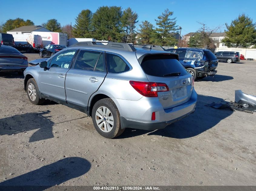 VIN 4S4BSAFC8H3437633 2017 SUBARU OUTBACK no.3