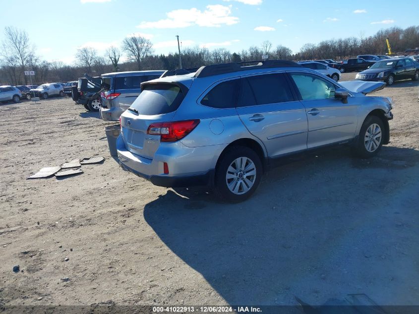 VIN 4S4BSAFC8H3437633 2017 SUBARU OUTBACK no.4