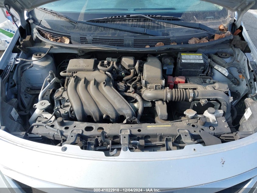 2017 NISSAN VERSA 1.6 S - 3N1CN7AP8HL897430