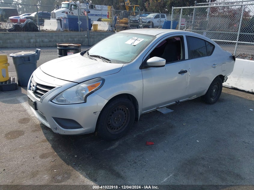 2017 NISSAN VERSA 1.6 S - 3N1CN7AP8HL897430