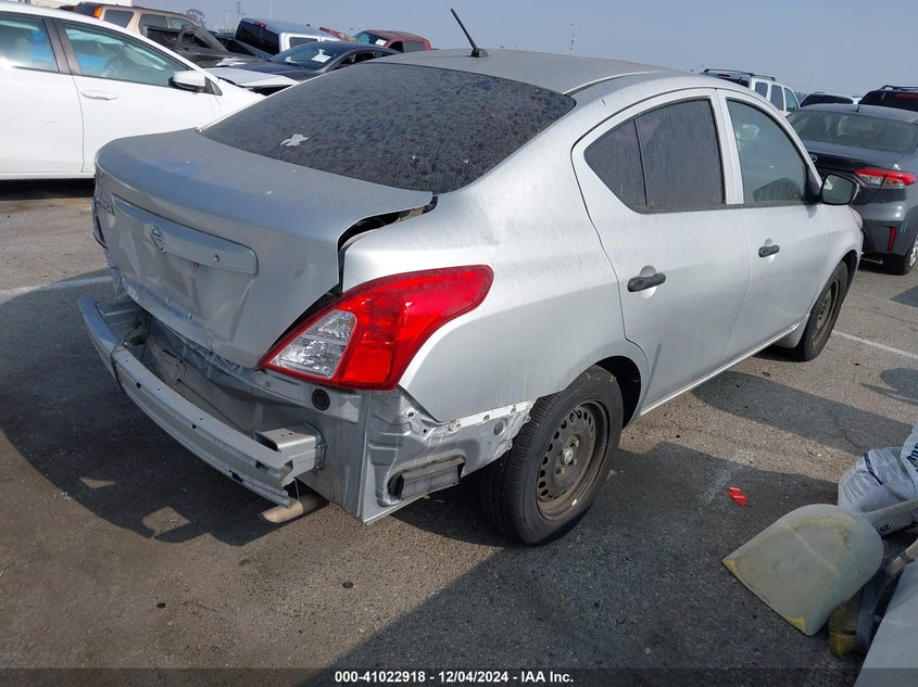 2017 NISSAN VERSA 1.6 S - 3N1CN7AP8HL897430