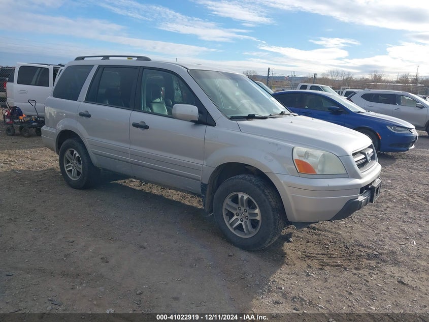 2004 HONDA PILOT