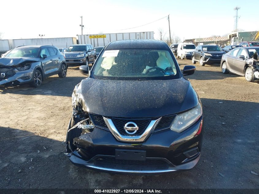 VIN KNMAT2MV3GP611297 2016 Nissan Rogue, S no.12