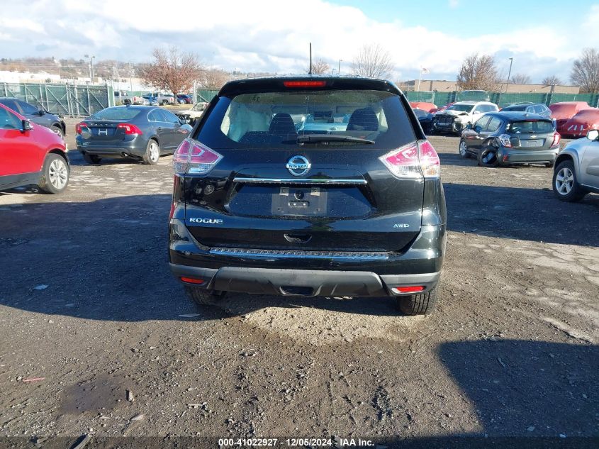 VIN KNMAT2MV3GP611297 2016 Nissan Rogue, S no.16