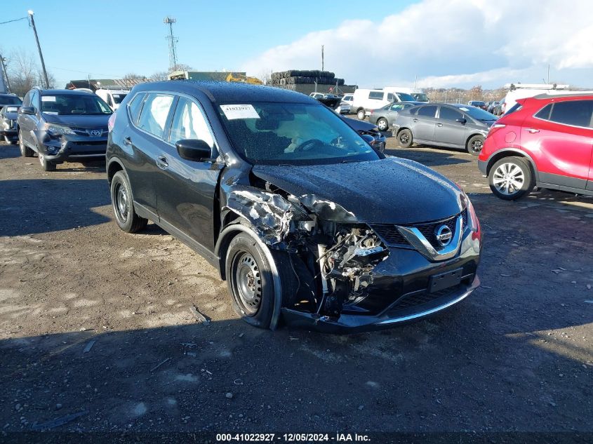 VIN KNMAT2MV3GP611297 2016 Nissan Rogue, S no.1