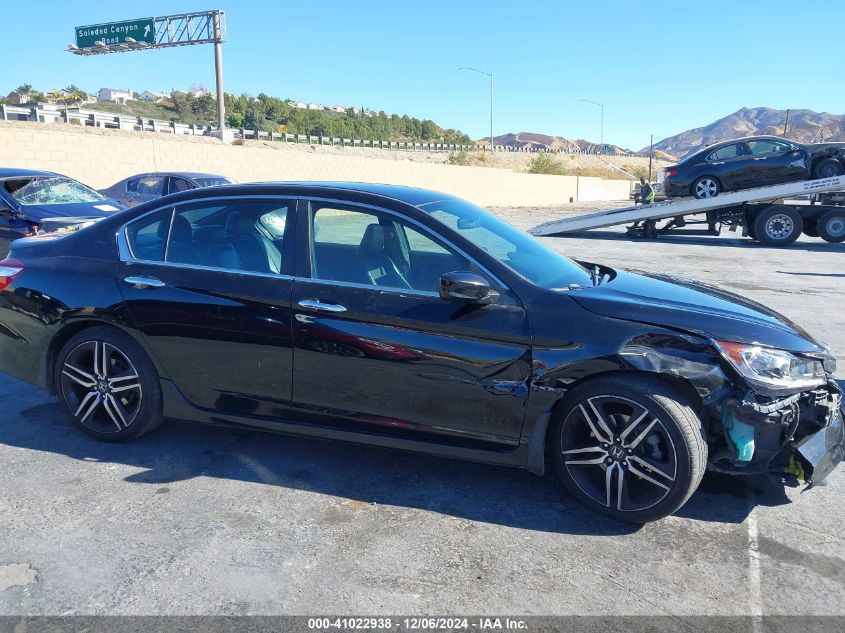 VIN 1HGCR2F55GA136938 2016 Honda Accord, Sport no.13