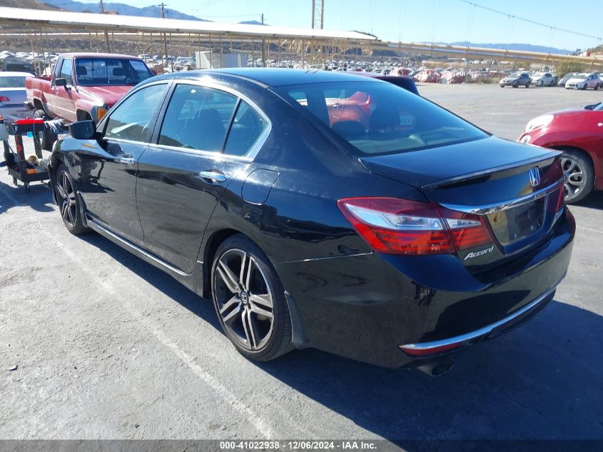 VIN 1HGCR2F55GA136938 2016 Honda Accord, Sport no.3