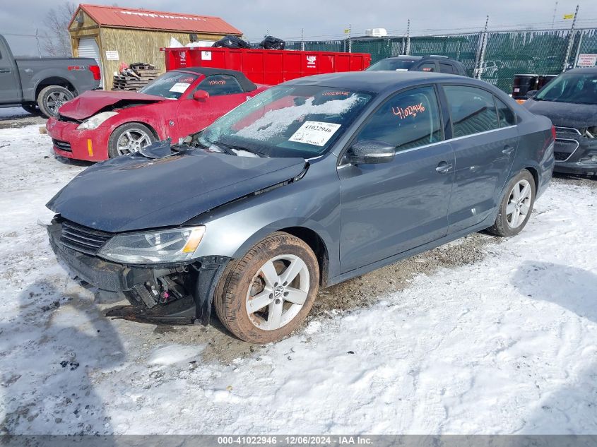 VIN 3VW3L7AJ6EM372769 2014 Volkswagen Jetta, 2.0L Tdi no.2