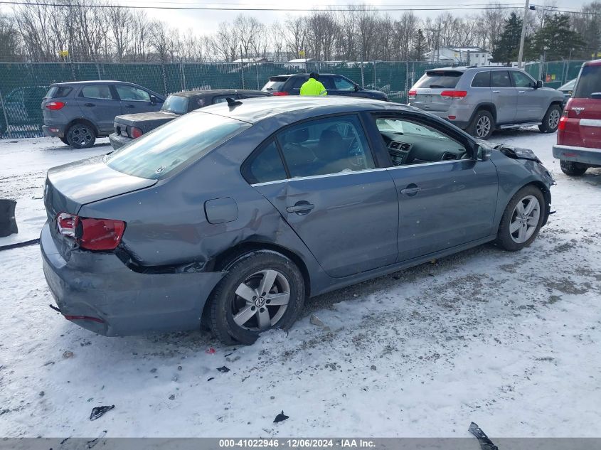 VIN 3VW3L7AJ6EM372769 2014 Volkswagen Jetta, 2.0L Tdi no.4