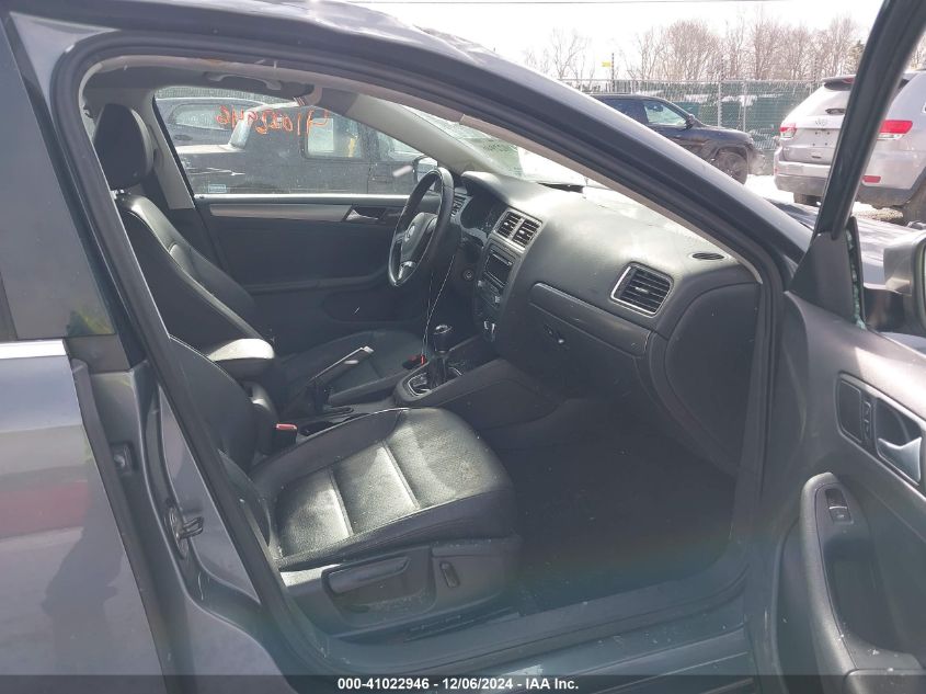 VIN 3VW3L7AJ6EM372769 2014 Volkswagen Jetta, 2.0L Tdi no.5