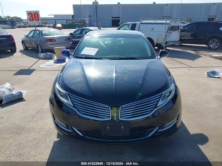 VIN 3LN6L2GK3DR809594 2013 Lincoln MKZ no.12