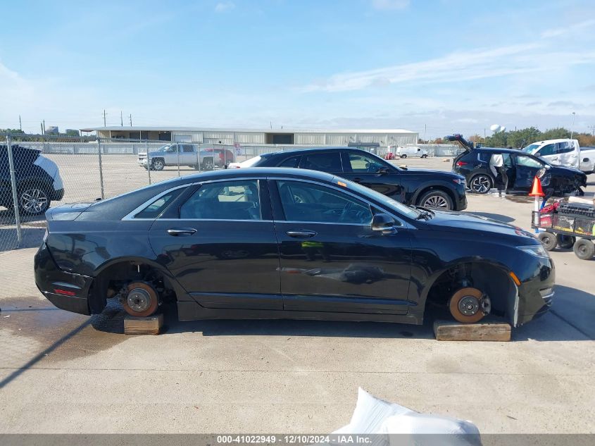 VIN 3LN6L2GK3DR809594 2013 Lincoln MKZ no.13