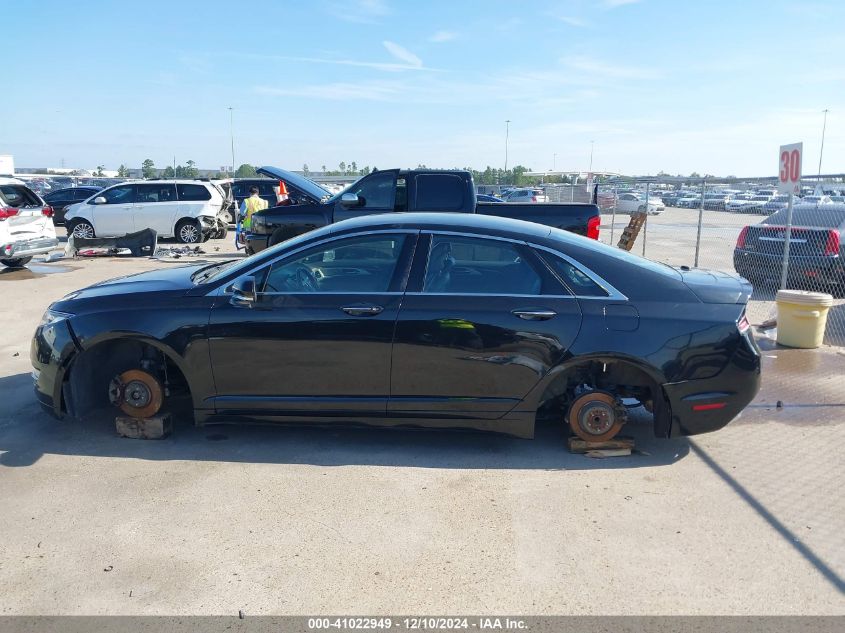 VIN 3LN6L2GK3DR809594 2013 Lincoln MKZ no.14