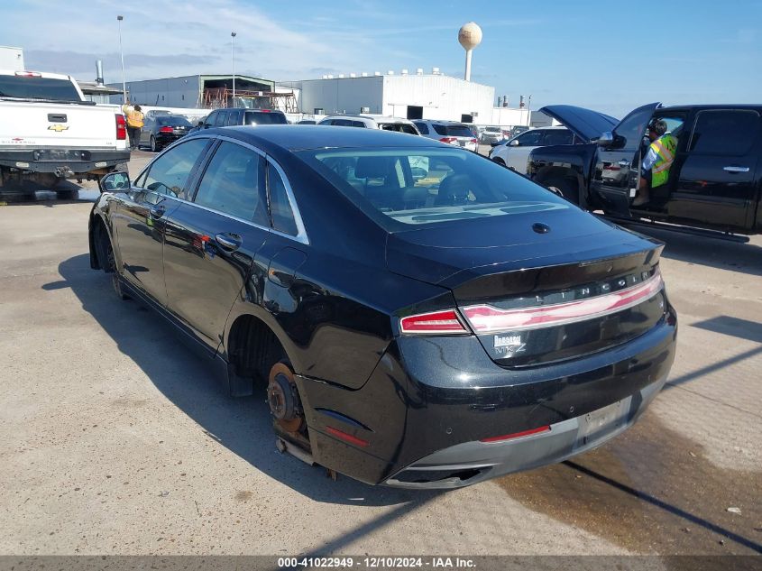 VIN 3LN6L2GK3DR809594 2013 Lincoln MKZ no.3