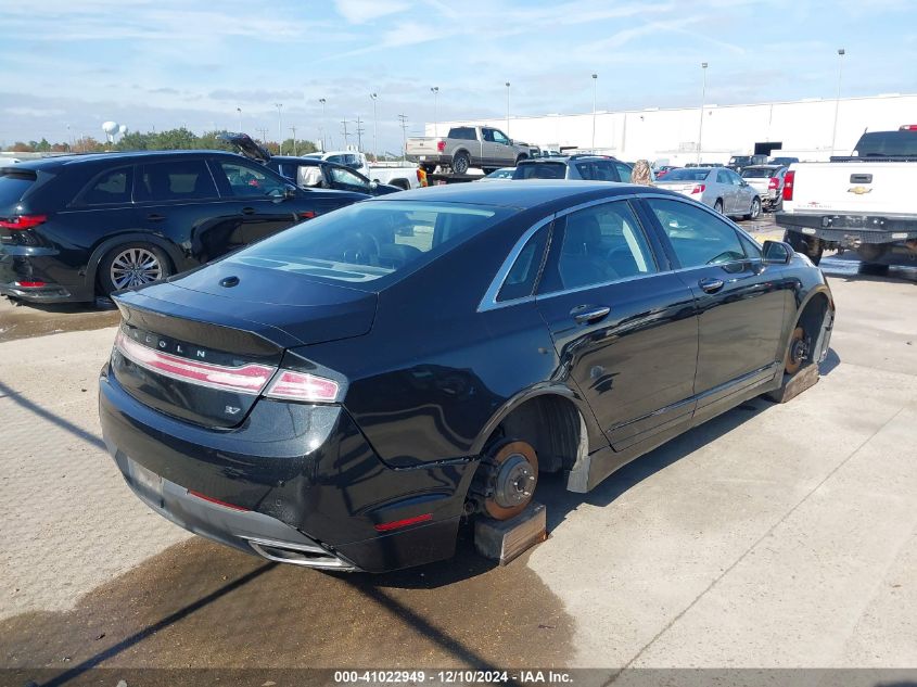 VIN 3LN6L2GK3DR809594 2013 Lincoln MKZ no.4