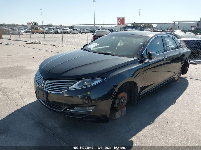 VIN 3LN6L2GK3DR809594 2013 Lincoln MKZ no.2