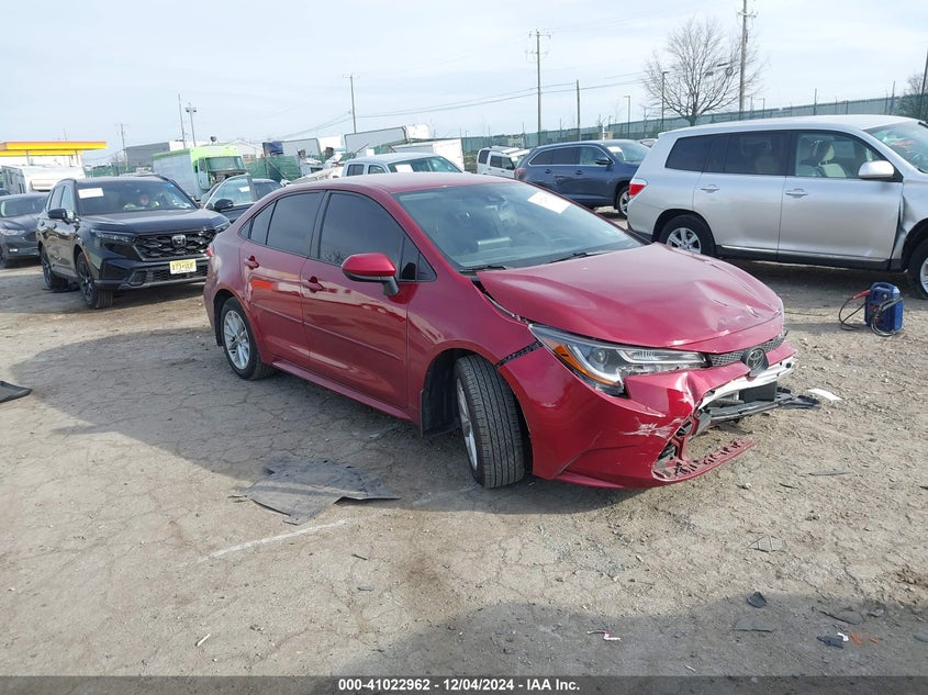 2022 TOYOTA COROLLA  (VIN: JTDVPMAE8NJ230762)