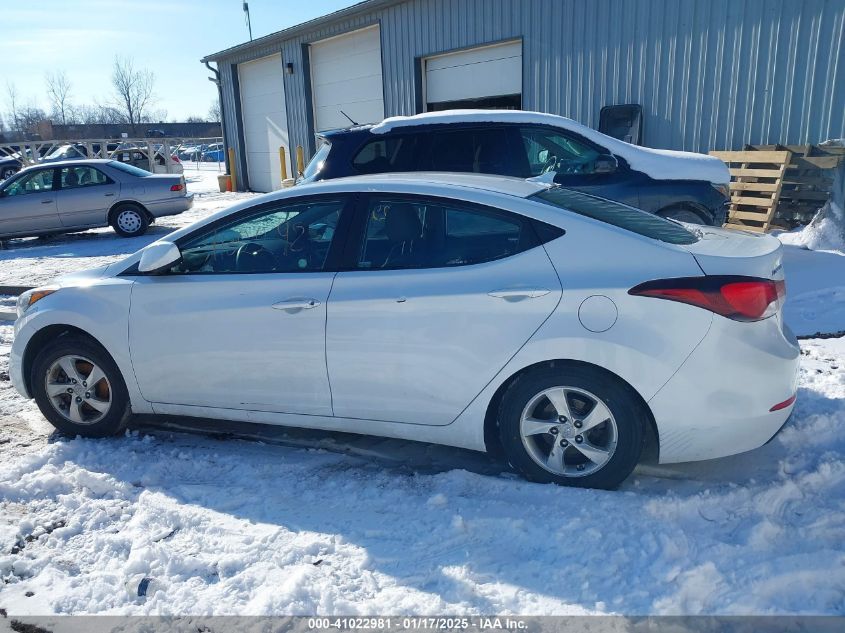 VIN 5NPDH4AE2FH580326 2015 Hyundai Elantra, SE no.14