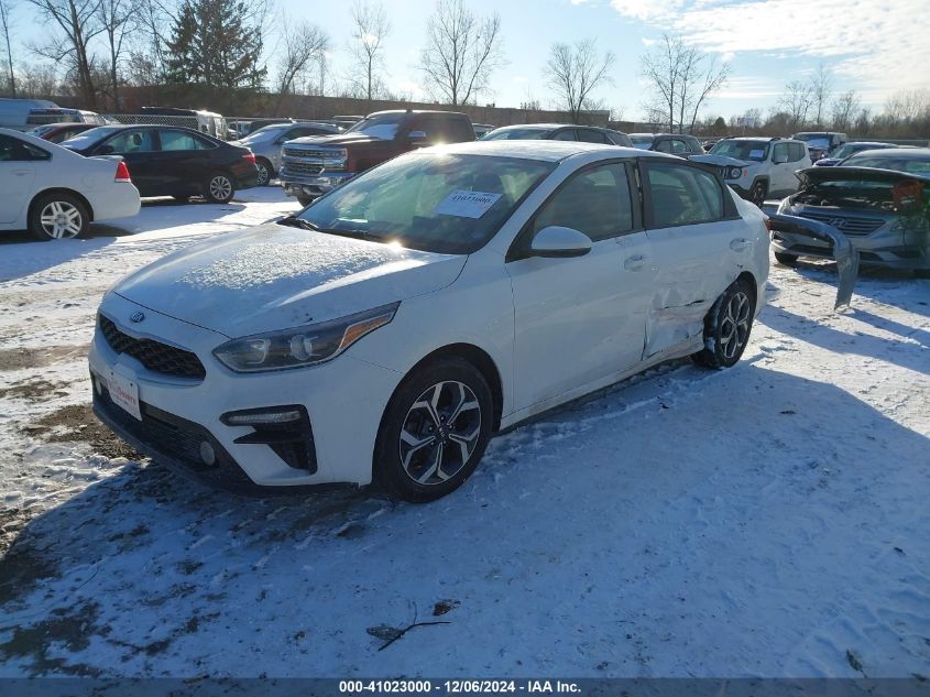 VIN 3KPF24AD9KE077232 2019 KIA Forte, Lxs no.2