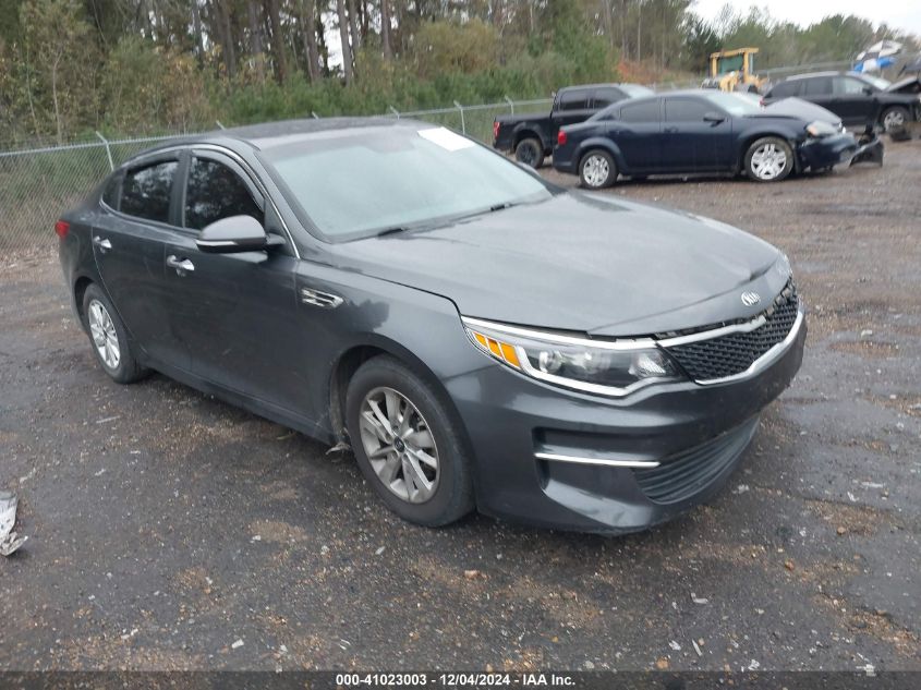 VIN KNAGT4L37G5109231 2016 KIA Optima, LX no.1