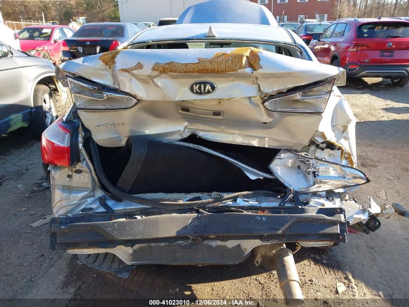 VIN KNAFK4A61F5286609 2015 KIA Forte, LX no.6