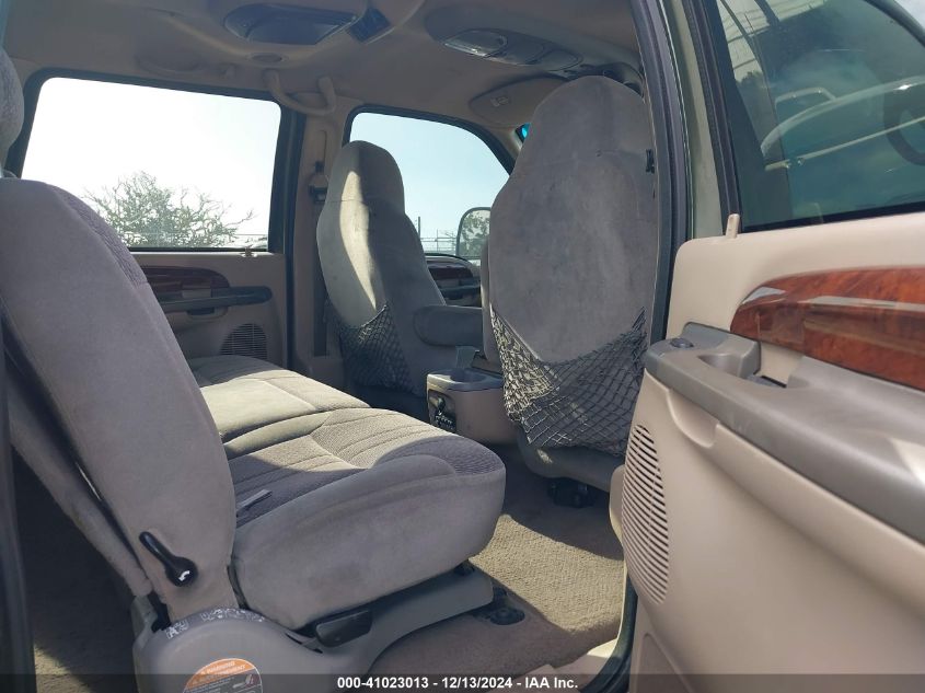 2000 Ford Excursion VIN: 1FMNU43S5YEE16103 Lot: 41023013