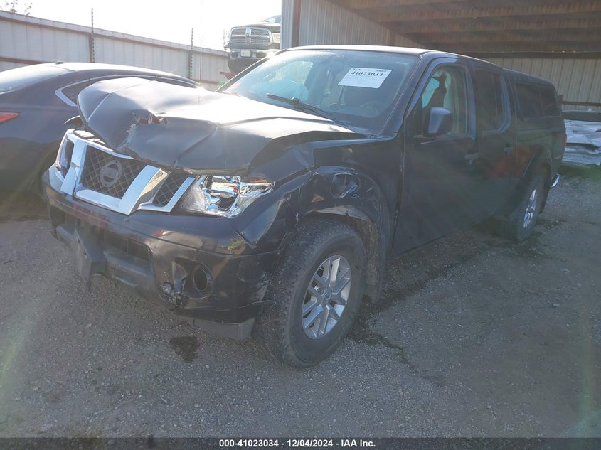 2019 NISSAN FRONTIER SV VIN: 1N6DD0FRXKN755820