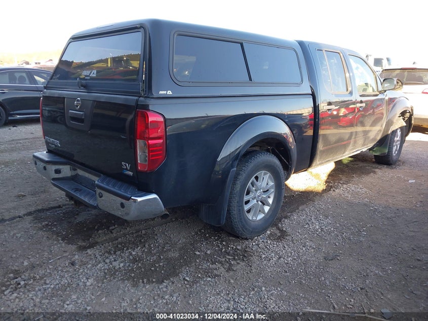 2019 NISSAN FRONTIER SV VIN: 1N6DD0FRXKN755820