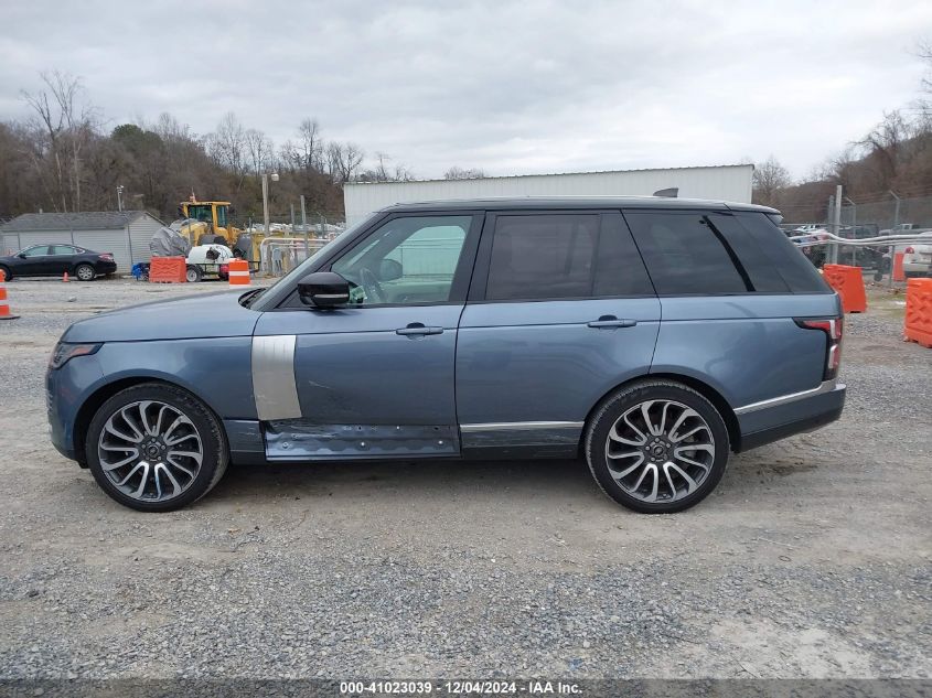 VIN SALGS2SVXKA527286 2019 Land Rover Range Rover,... no.14