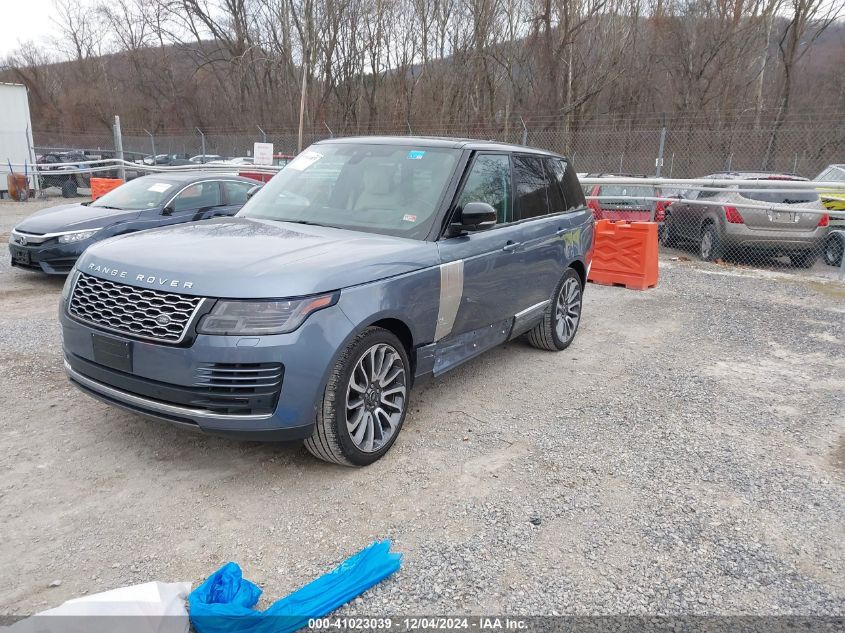 VIN SALGS2SVXKA527286 2019 Land Rover Range Rover,... no.2