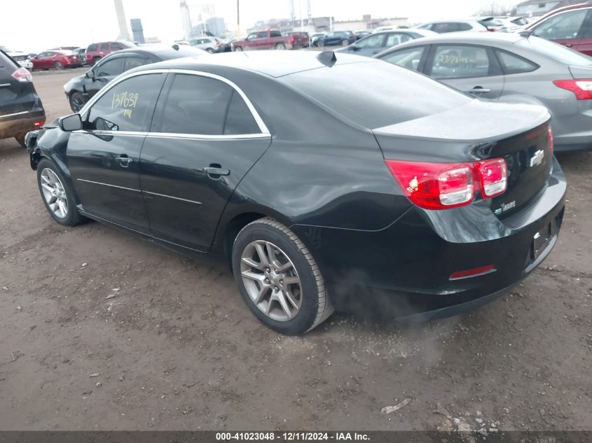 VIN 1G11C5SL4EF292233 2014 Chevrolet Malibu, 1LT no.3